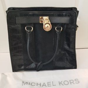 MICHAEL Michael Kors Dillon Croc-Embossed Tote Bag